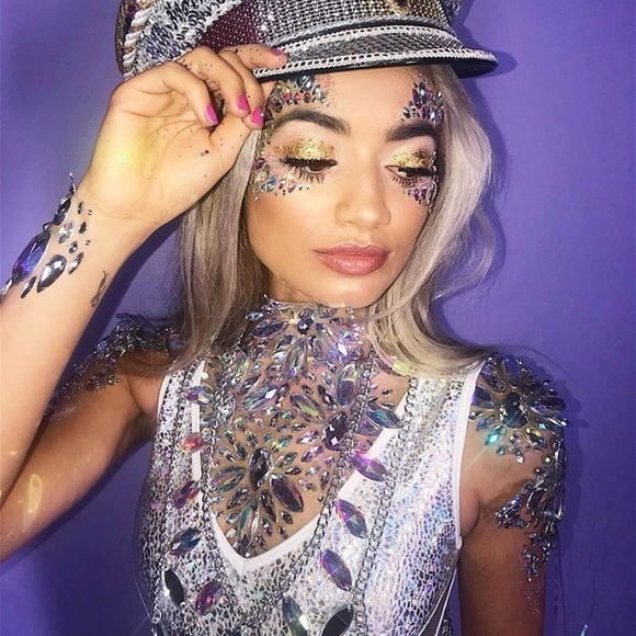 AL IN ONE FACE JEWELS- Round Eyes - Picture 3 of 3